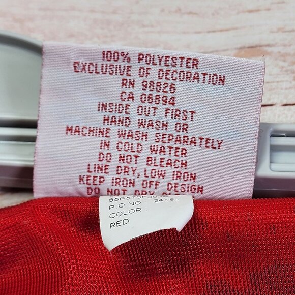 Harlem Globetrotters Womens Medium V Neck Jersey Dress Embroidered Logo - Picture 6 of 12